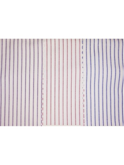 JS-JAMS  60%cotton  40%polyester  80/2*45  恤衫布11  間條 正面照